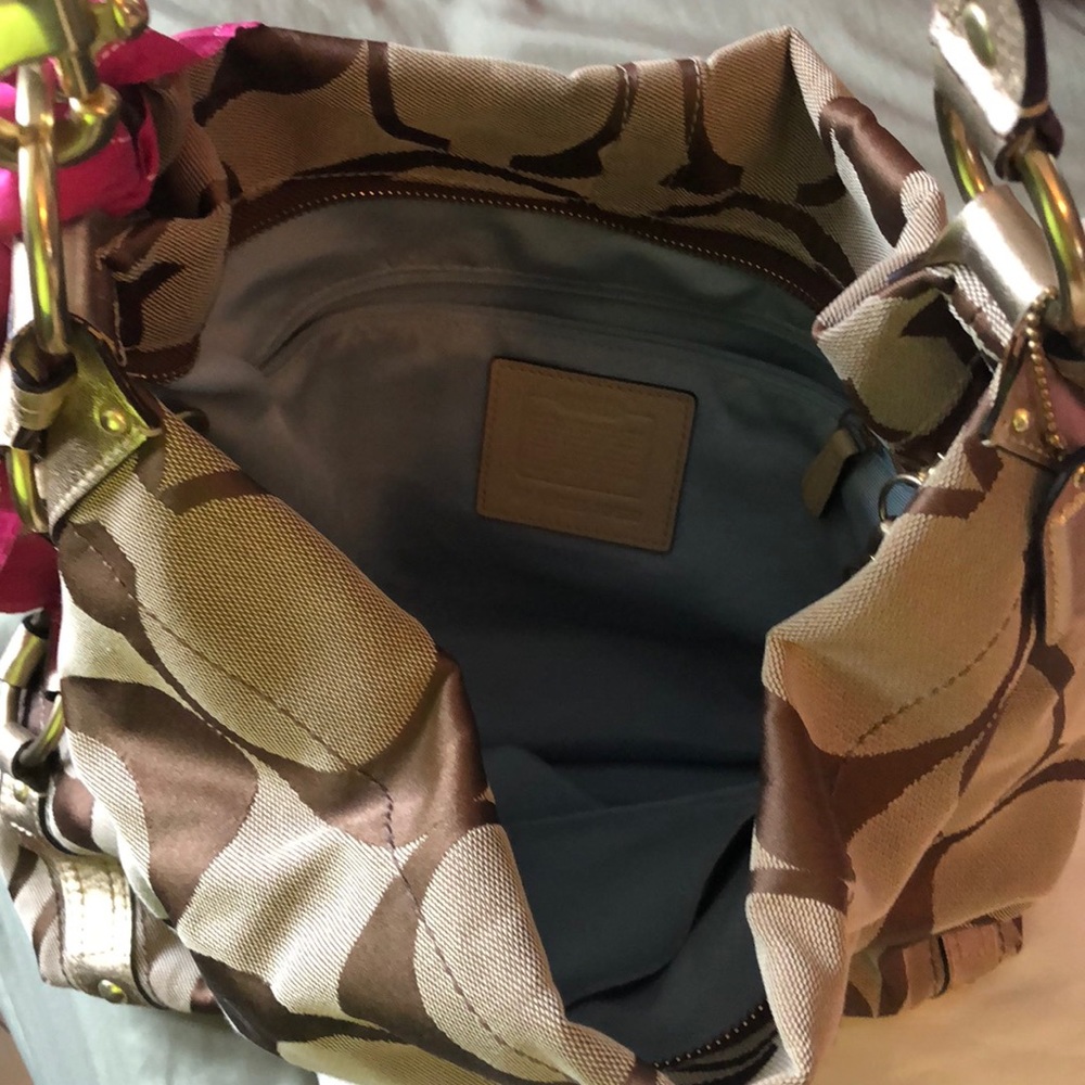 Coach large satchel